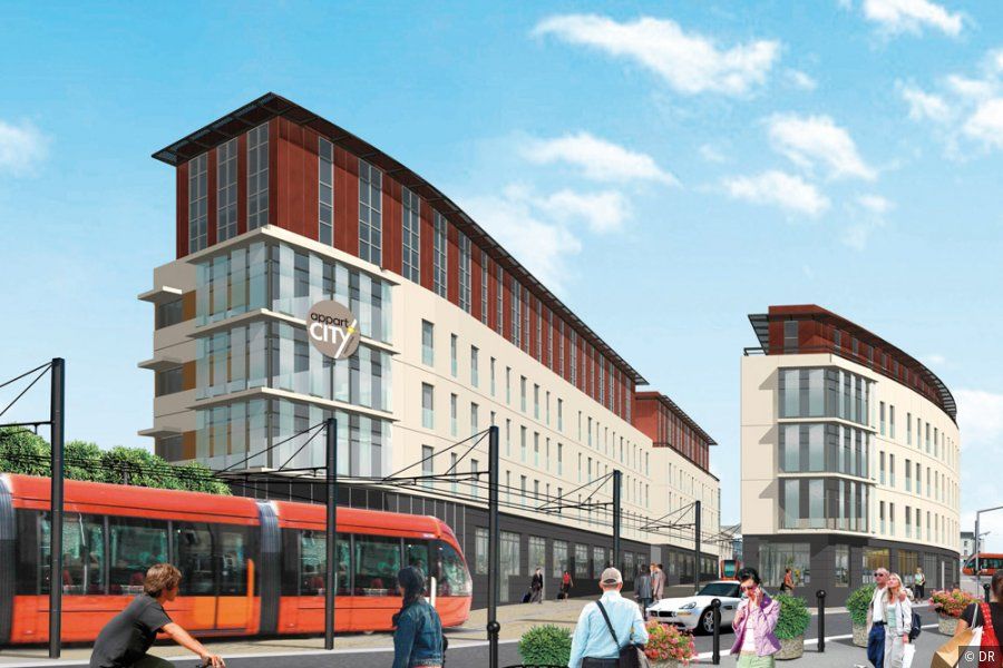 Appart'City Confort Le Mans Centre Kültér fotó